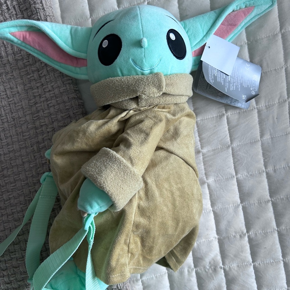 Mandelorian Grogu Disney Backpack